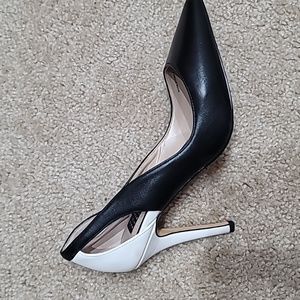 WHBM Colorblock Pumps